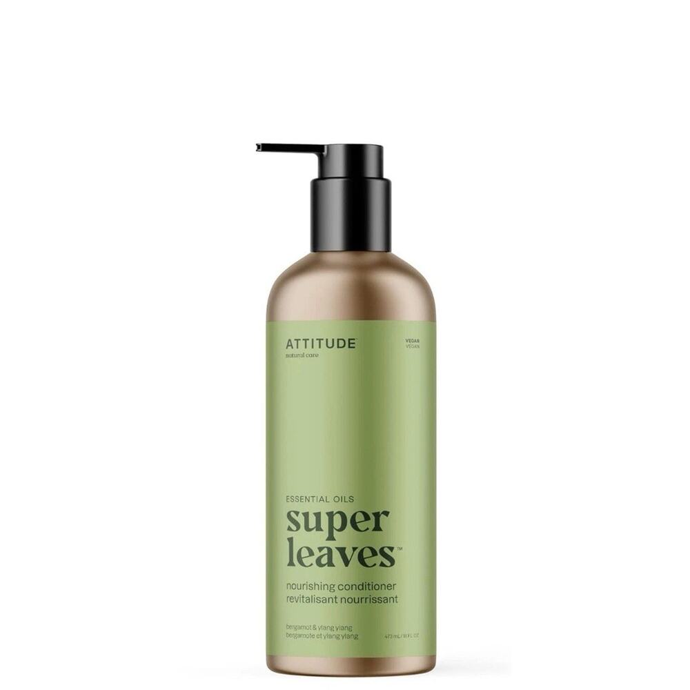 ATTITUDE Conditioner with Essential Oils, Plant and 16 Fl Oz (Pack of 1)